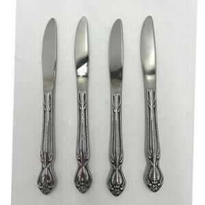 Vintage ECKO Stainless Knife Set of 4